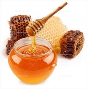 تصویر با کیفیت عسل طبیعی 